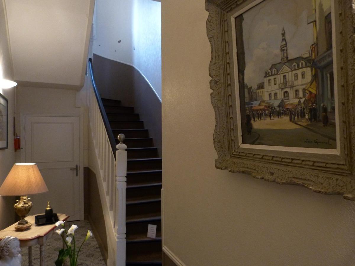 Hotel Le Bretagne Vannes Luaran gambar