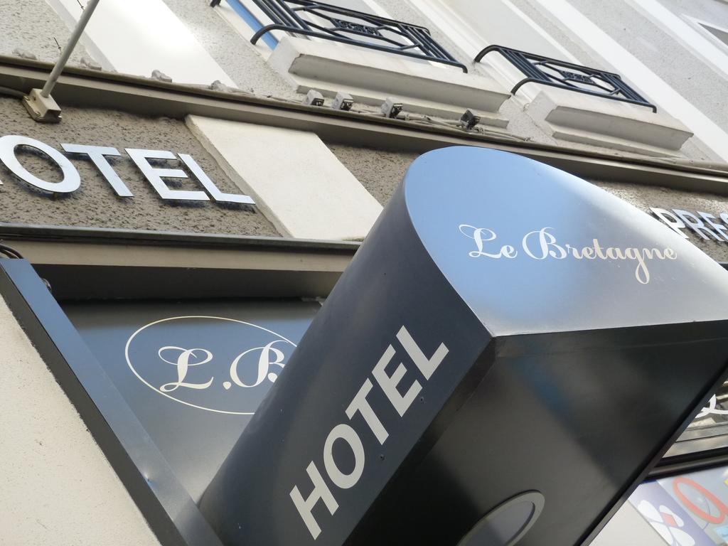 Hotel Le Bretagne Vannes Luaran gambar